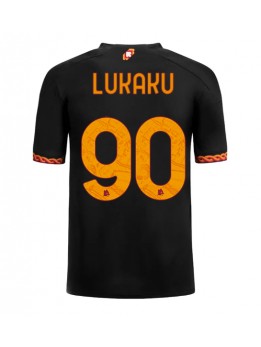 AS Roma Romelu Lukaku #90 Ausweichtrikot 2023-24 Kurzarm